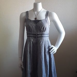 Adorable sun dress gingham print